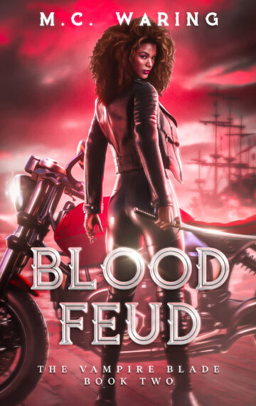 Blood Feud (The Vampire Blade #2)