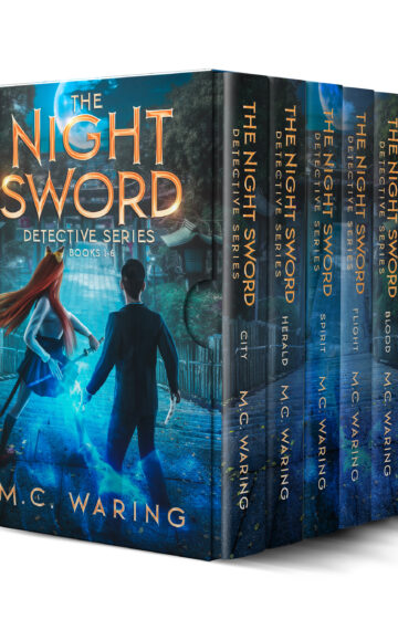 The Night Sword Detective Complete First Season Box Set (Books 1-6)