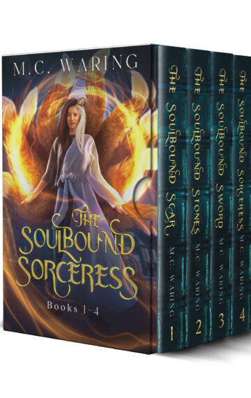 The Soulbound Sorceress Box Set 1 (Books 1-4)