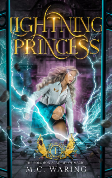 Lightning Princess (The Solomon Academy of Magic #1)